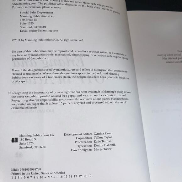 Erlang and OTP in Action by Martin Logan, Eric Merritt, Richard Carlsson - Picture 4 of 8